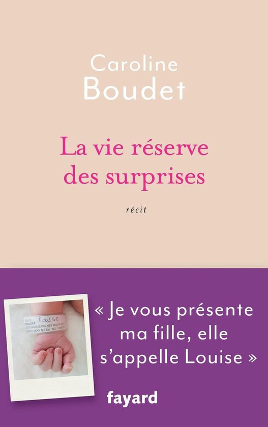 La vie réserve des surprises - cover