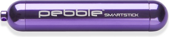 Veho VPP-004-GRP Pebble Smartstick+ Emergency portable battery back up power 2800mah - Purple