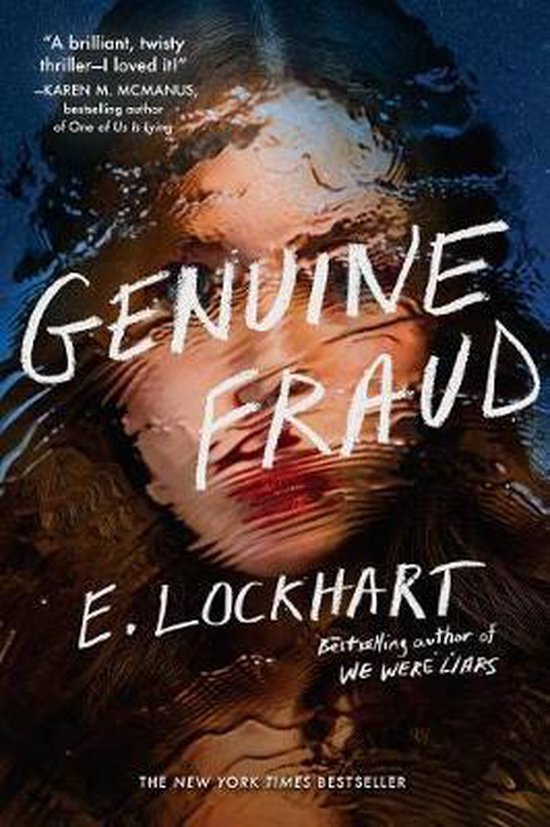 Boek cover Genuine Fraud van E. Lockhart (Paperback)