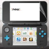 Screenprotector Geschikt Voor Nintendo 2DS XL - Screen Protective Set