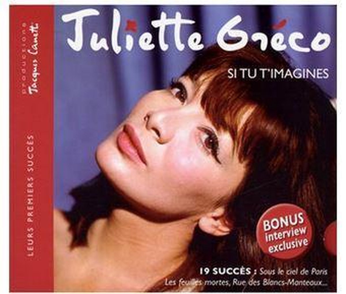 Paroles De Juliette Gréco Si Tu T'imagines www.bol.com