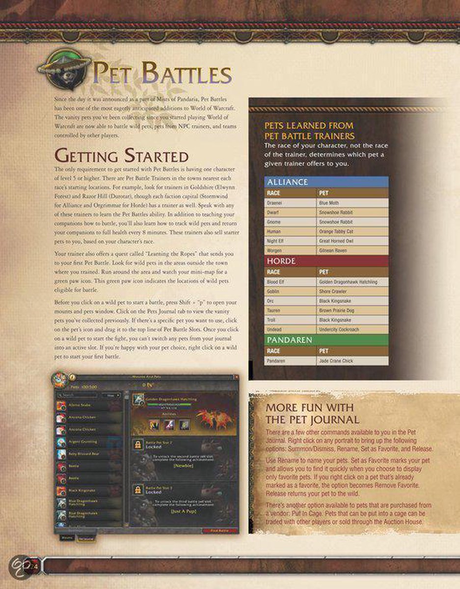 World Of Warcraft: Mists Of Pandaria Signature Series Guide In