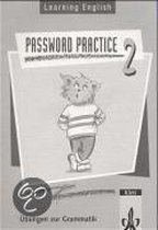 Learning English 2. Password Practice