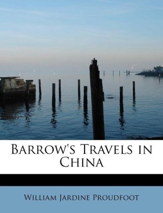 Barrow's Travels in China - cover
