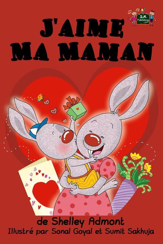 French Bedtime Collection - J'aime Ma Maman - cover