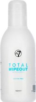 W7 Total Wipeout - Nagellak Remover Aceton Vrij 150ml