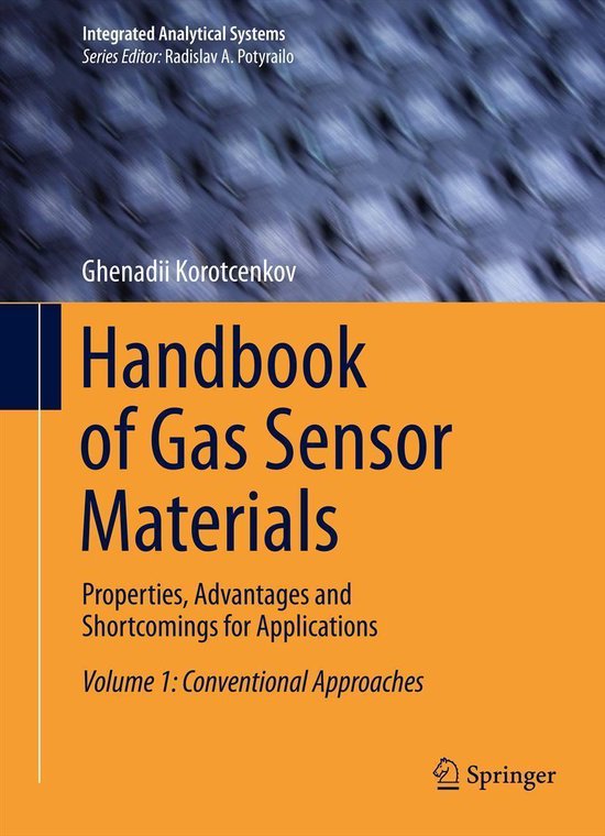 Chemistry and Material Science (R0) - Handbook of Gas Sensor ... - cover