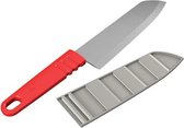 MSR Alpine Chef's Knife kookbestek rood