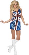 "Verenigd Koninkrijk-jurk voor vrouwen - Verkleedkleding - Large"