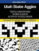 Utah State Aggies Trivia Crossword Word Search Activity Puzzle Book