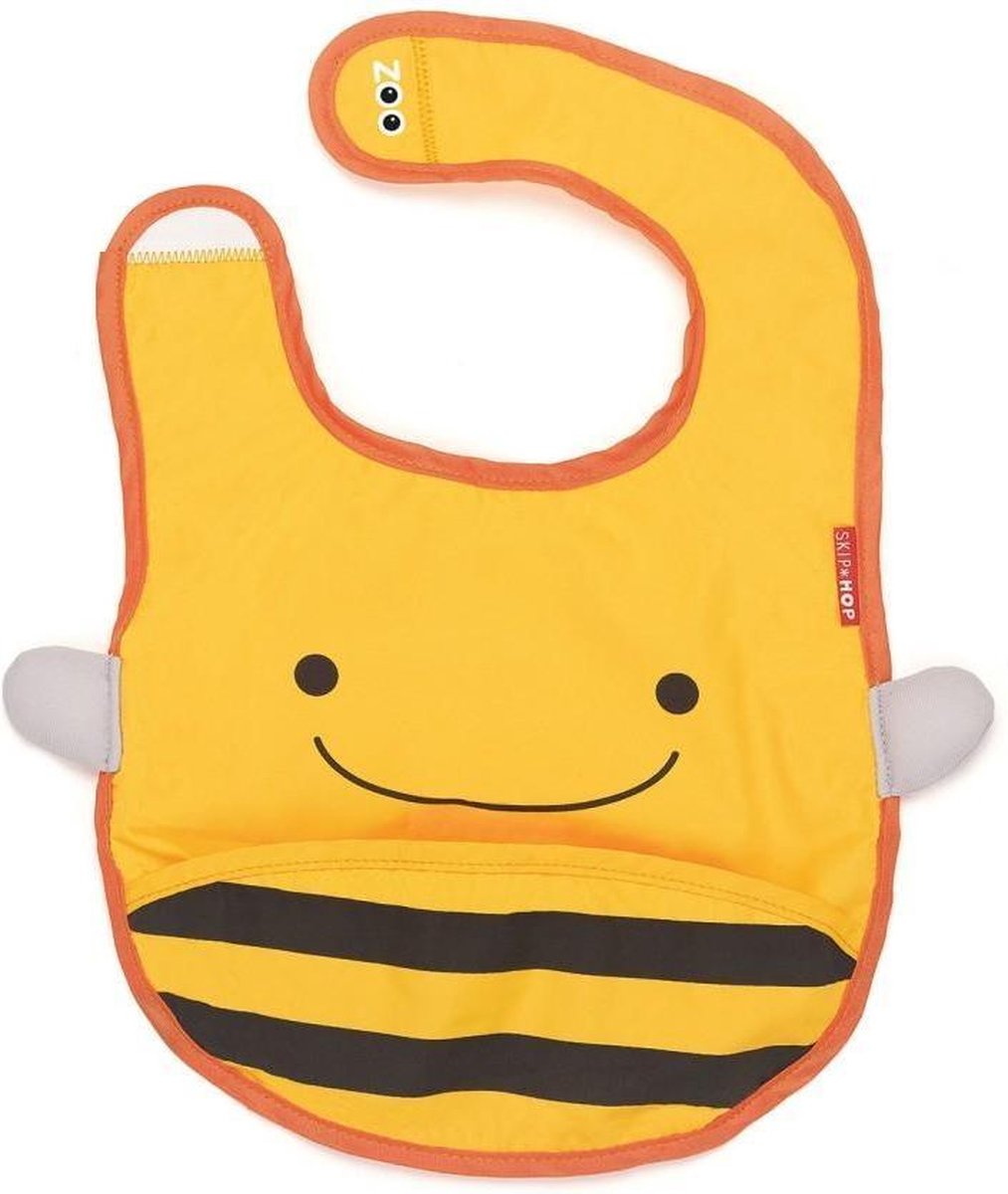 Goedkoopste Skip Hop - Zoo Slabbetje Bij - Geel