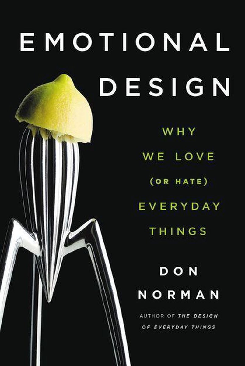 Emotional Design (ebook), Don Norman 9780465004171 Boeken