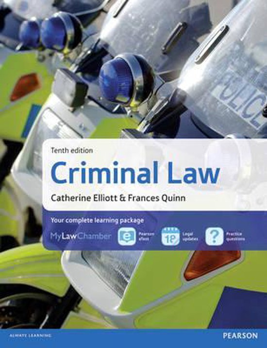 Criminal Law - cover