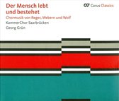 Kammerchor Saarbrücken & Georg Grun - Der Mensch Lebt Und Bestehet (CD)