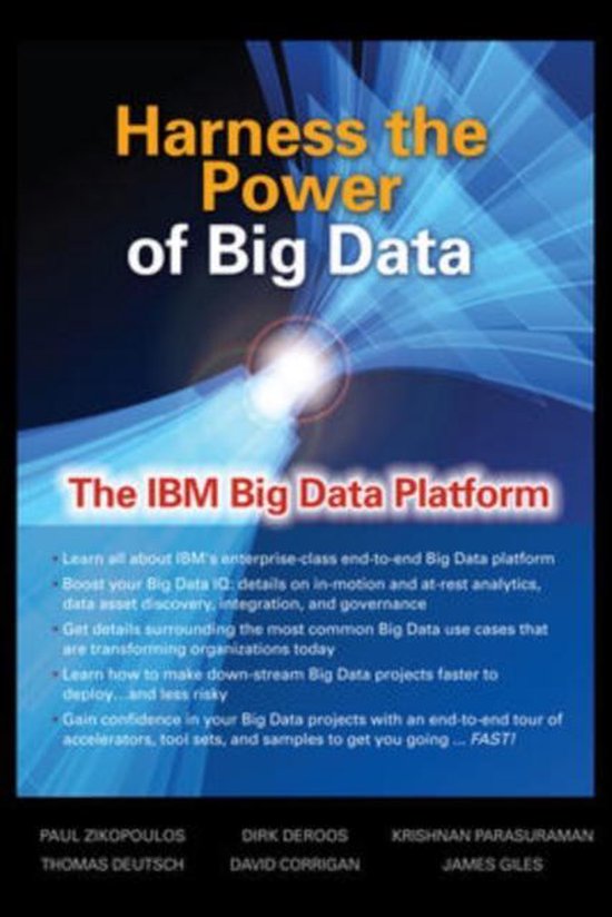 Harness The Power Of Big Data The Ibm - cover