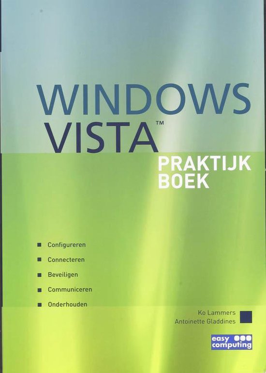 Windows Vista Praktijkboek - cover