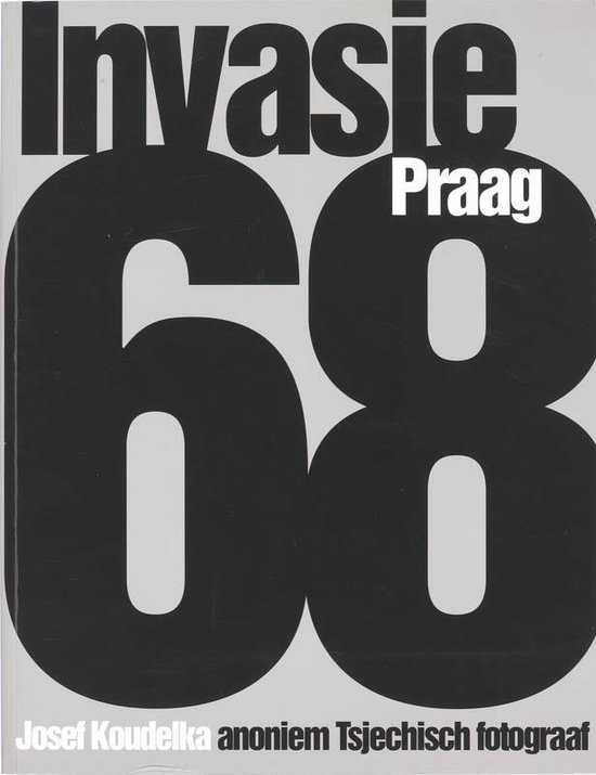 Cover van het boek 'Invasie 1968' van J. Koudelka