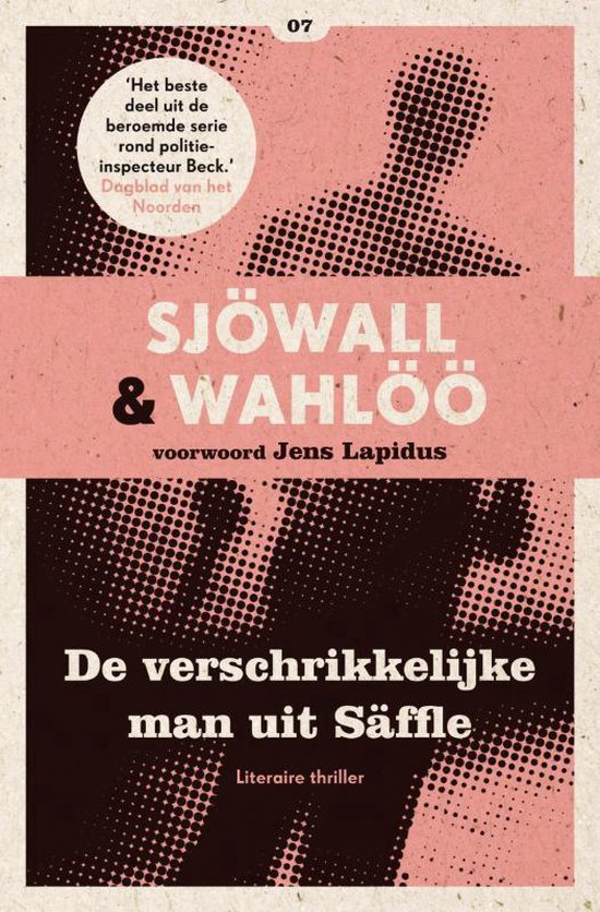 Cover van het boek 'De verschrikkelijke man uit Saffle'