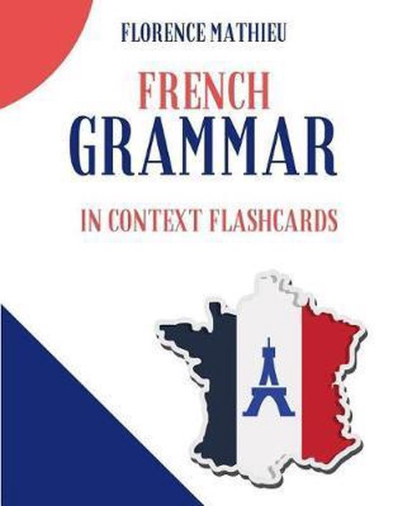 French Grammar in Context Flashcards - cover