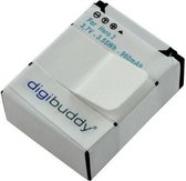 Digibuddy batterij GoPro Hero3