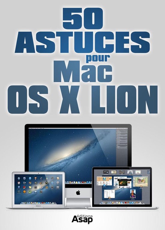 50 astuces pour Mac OS X Lion - cover