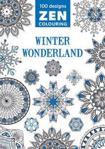 Zen Colouring Winter Wonderland