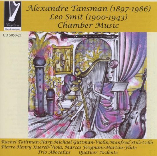 Tansman, Smit: Chamber Music, Tansman/smit | Muziek | bol