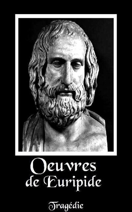 Oeuvres de Euripide - Oeuvres de Euripide - cover