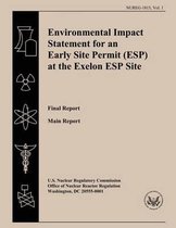 Environmental Impact Statement for an Early Site Permit (Esp) at the Exelon ESP Site