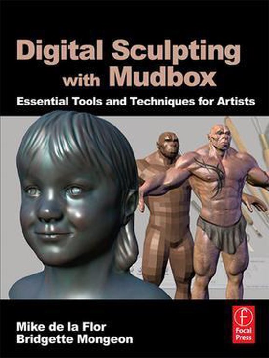 Digital Sculpting with Mudbox - cover