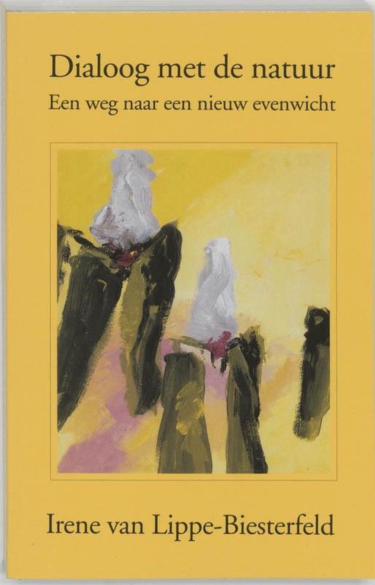 Cover van het boek 'Dialoog met de natuur' van I. van Lippe-Biesterfeld