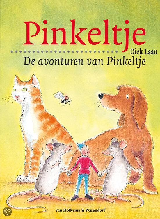 Cover van het boek 'De avonturen van Pinkeltje - Premiumeditie'