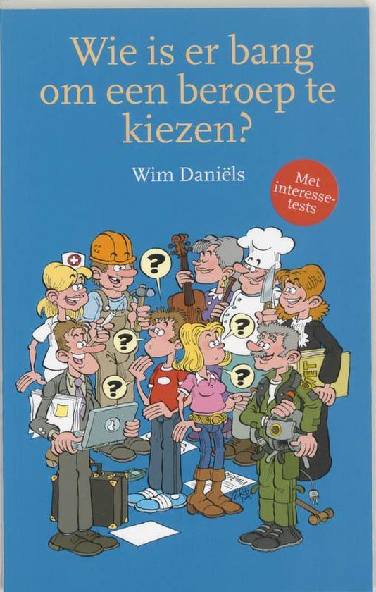 Wie Is Er Bang Om Een Beroep Te Kiezen