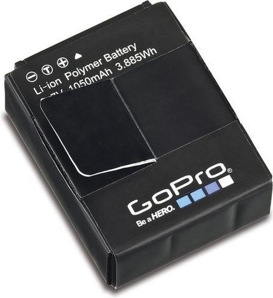 GoPro Accu - Oplaadbare Batterij voor Hero3+/Hero3 | bol.com