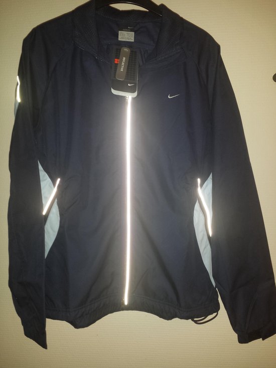 Nike dames running jacket nike clima fit Maat L | bol.com