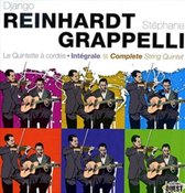 Django Reinhardt & Stéphane Grappelli - La Quintette A Cordes (8 CD)