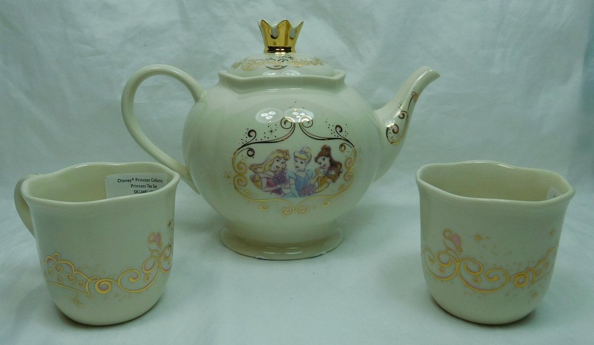 Disney by Lenox Princess Collection Tea Set