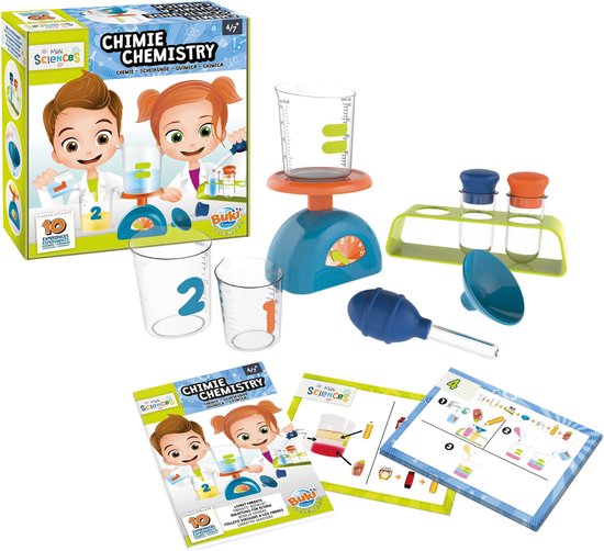 Mini Sciences - Scheikunde