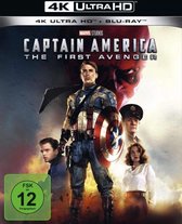Captain America (Ultra HD Blu-ray & Blu-ray)