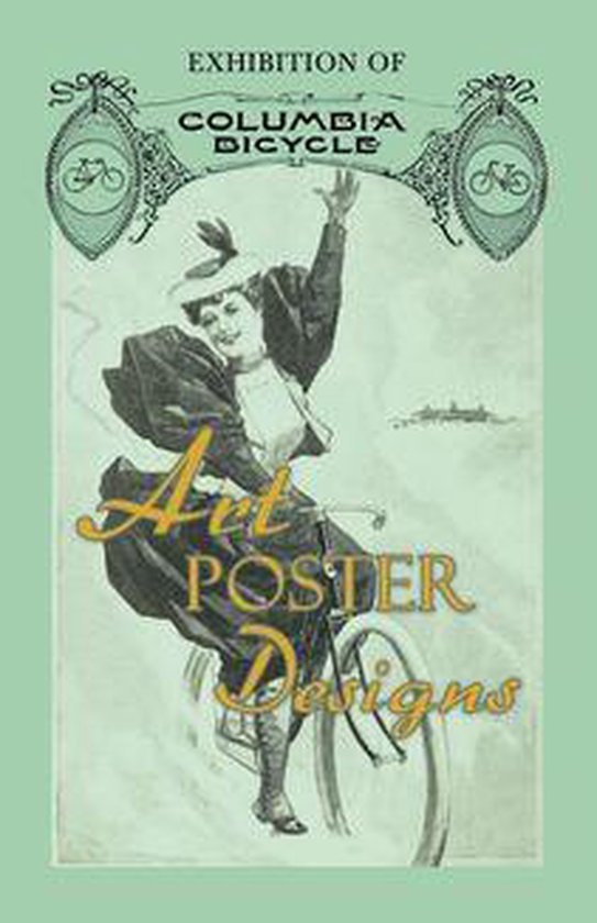 Exhibition of Columbia Bicycle Art Poster Designs - cover