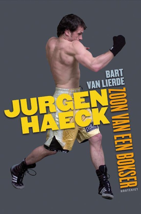 Cover van het boek 'Jurgen Haeck' van B. van Lierde