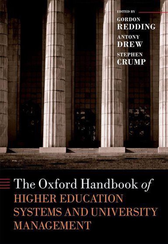 Oxford Handbooks - The Oxford Handbook of Higher Education S ... - cover
