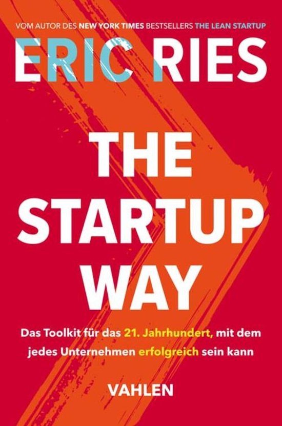 The Startup Way - cover