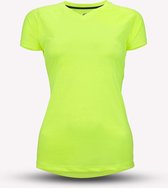 Tech Tee Woman XL Neon Yellow