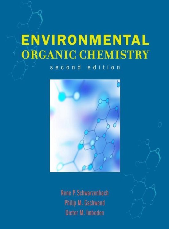 Environmental Organic Chemistry - cover