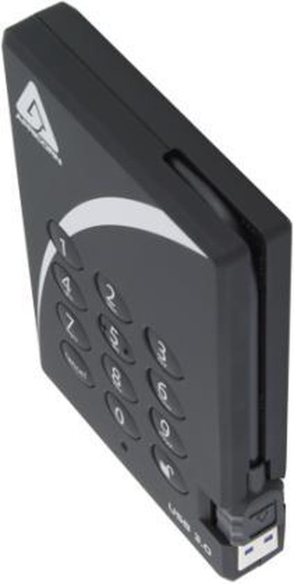 Apricorn Padlock 500GB USB 3.0