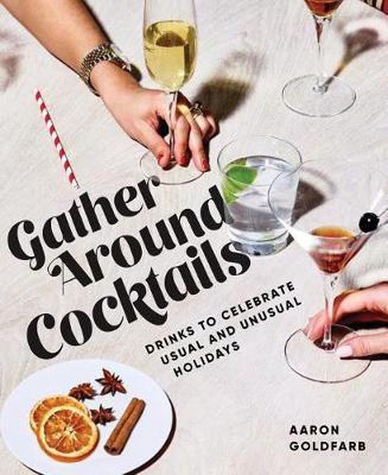 Hosting Hacks- Gather Around Cocktails - cover