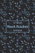 52 Week Mood Tracker Journal