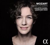 Juliette Hurel & Quatuor Voce - Complete Flute Quartets (CD)