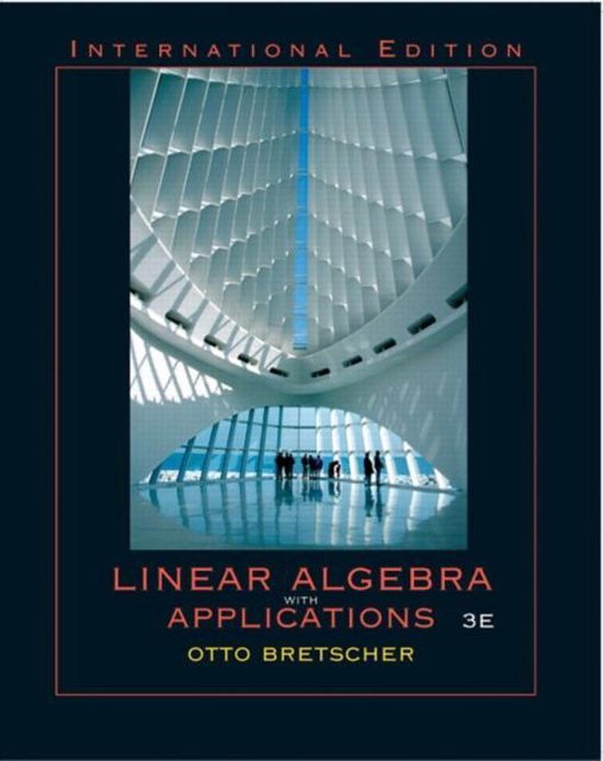 Linear Algebra with Applications - cover